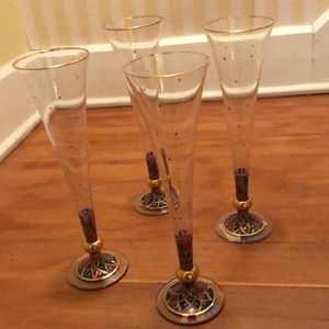 Champagne flutes